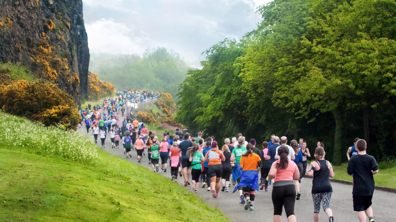 2024 Edinburgh Marathon Barnardo s